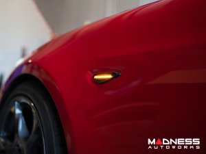 Mazda MX-5 Miata Front Side Markers - set of 2 - w/ Dynamic LEDs - Smoked Mazda MX-5 Miata Front Side Markers - set of 2 - w/ Dynamic LEDs - Smoked